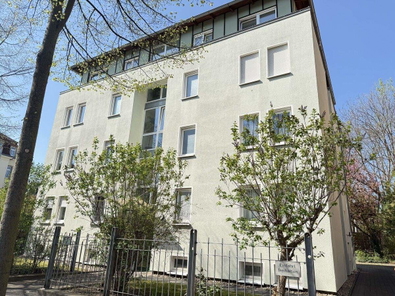 Hausansicht Straßenseite