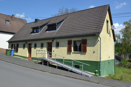 Ansicht straßenseitig