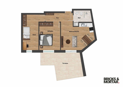 Grundriss 2b