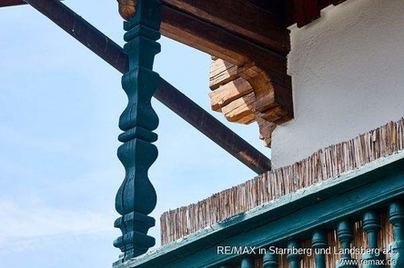 Der Balkon im Detail