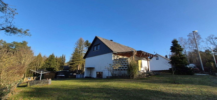 Frontansicht Haus