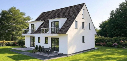 Ansicht Terrassenseite