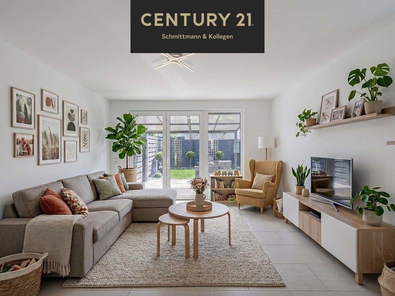 EG Wohnzimmer Visualisierung