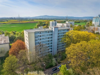 Luftaufnahme Mehrfamilienhaus