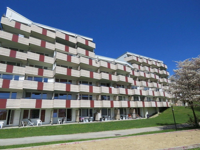 Südansicht Appartementhaus
