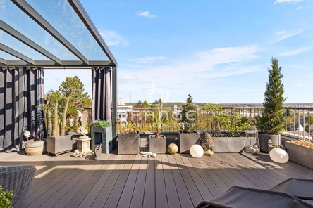 Terrasse Nordseite