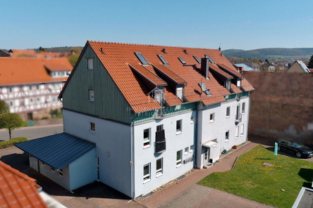 Drohne Ansicht Südwest