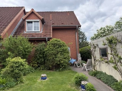 Haus mit Garage