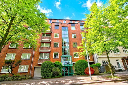 Blick auf das Haus