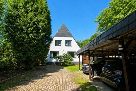 Hausansicht vorne
