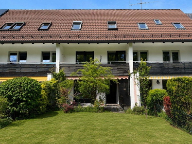 Aussenansicht - Gartenseite