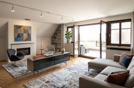 Wohn-/Essbereich Visualisierung 1