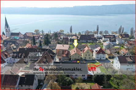 Der See ist zum Greifen nah!