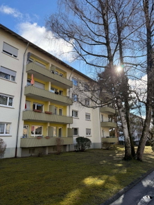 Außenansicht Balkon