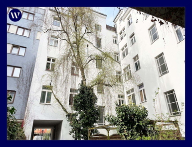 Rückansicht Vorderhaus mit Seitenflügel, 160426
