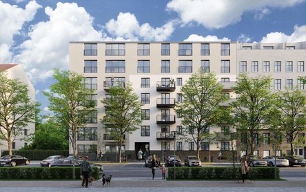 Visualisierung Straßenansicht