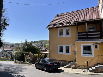 Hausansicht - Aussicht