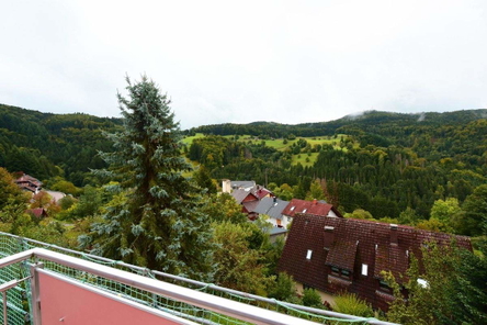 Aussicht Balkon