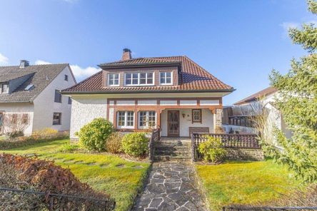 Haus- &amp; Gartenansicht