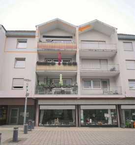Gebäudefront