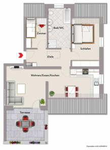 Grundriss W8
