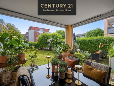 Terrasse Visualisierung