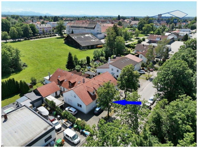 Großzügige Flächen im EG