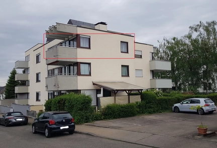 HausansichtSüdwestmarkiert