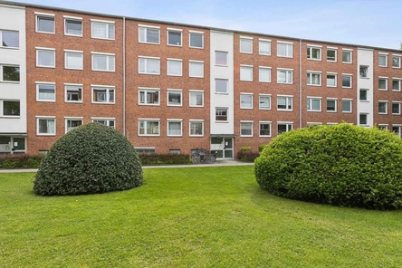 Frontansicht des Hauses