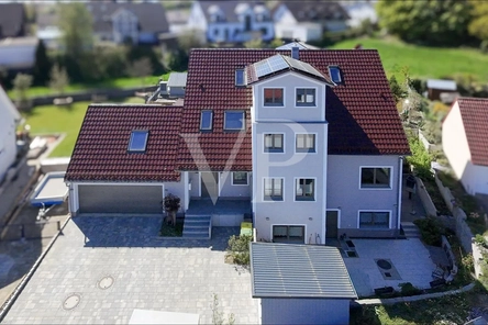 Vorderseite Haus