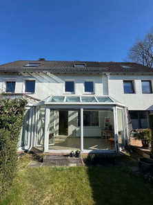 Reihenhaus mit Wintergarten