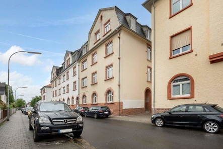 Vorderansicht MFH Südseite