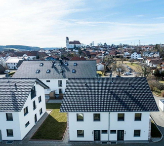 Ansicht Hauseingang