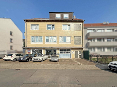 Vorderansicht Haus 96