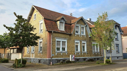 Gebäudefrontale