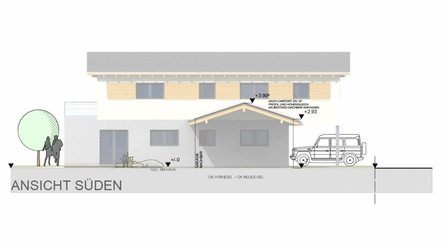 Ansicht Süden