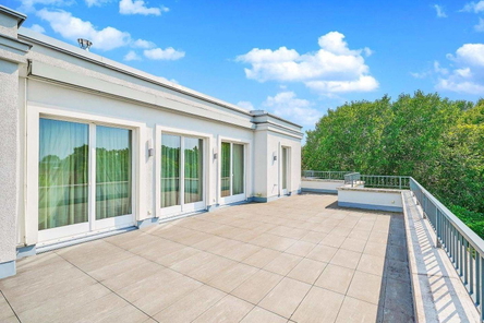 Dachterrasse