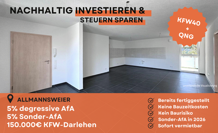 3-Zimmer-Eigentumswohnung