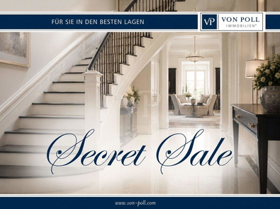 Secret Sale - VON POLL DRESDEN