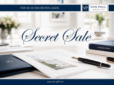 Secret Sale - VON POLL DRESDEN