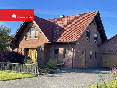 Hausansicht Eingangsbereich
