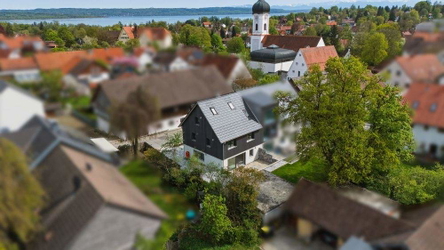 Luftaufnahme Haus