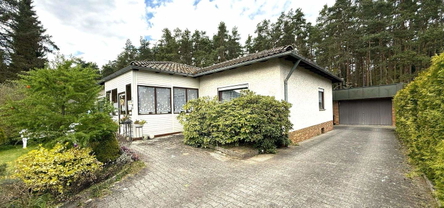 Haus mit Garage