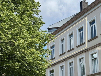 Mittendrin und doch im Grünen