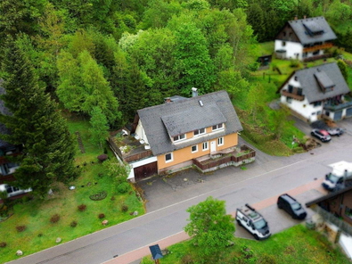 Drohnenaufnahme Nordwest Seite