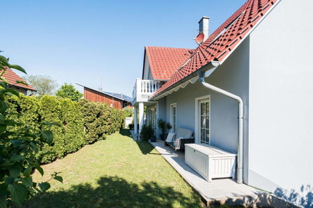 Außenansicht Garten