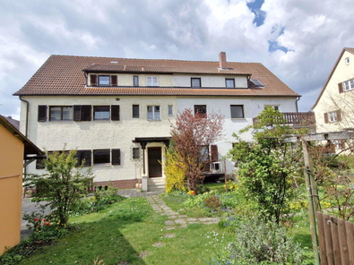 Ansicht vom Garten