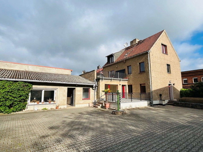Wohnhaus Rückansicht