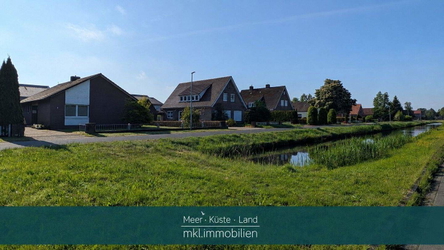 Bungalow am Kanal Ansicht 2