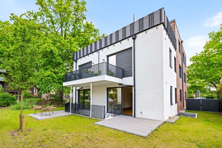 Terrasse und Garten